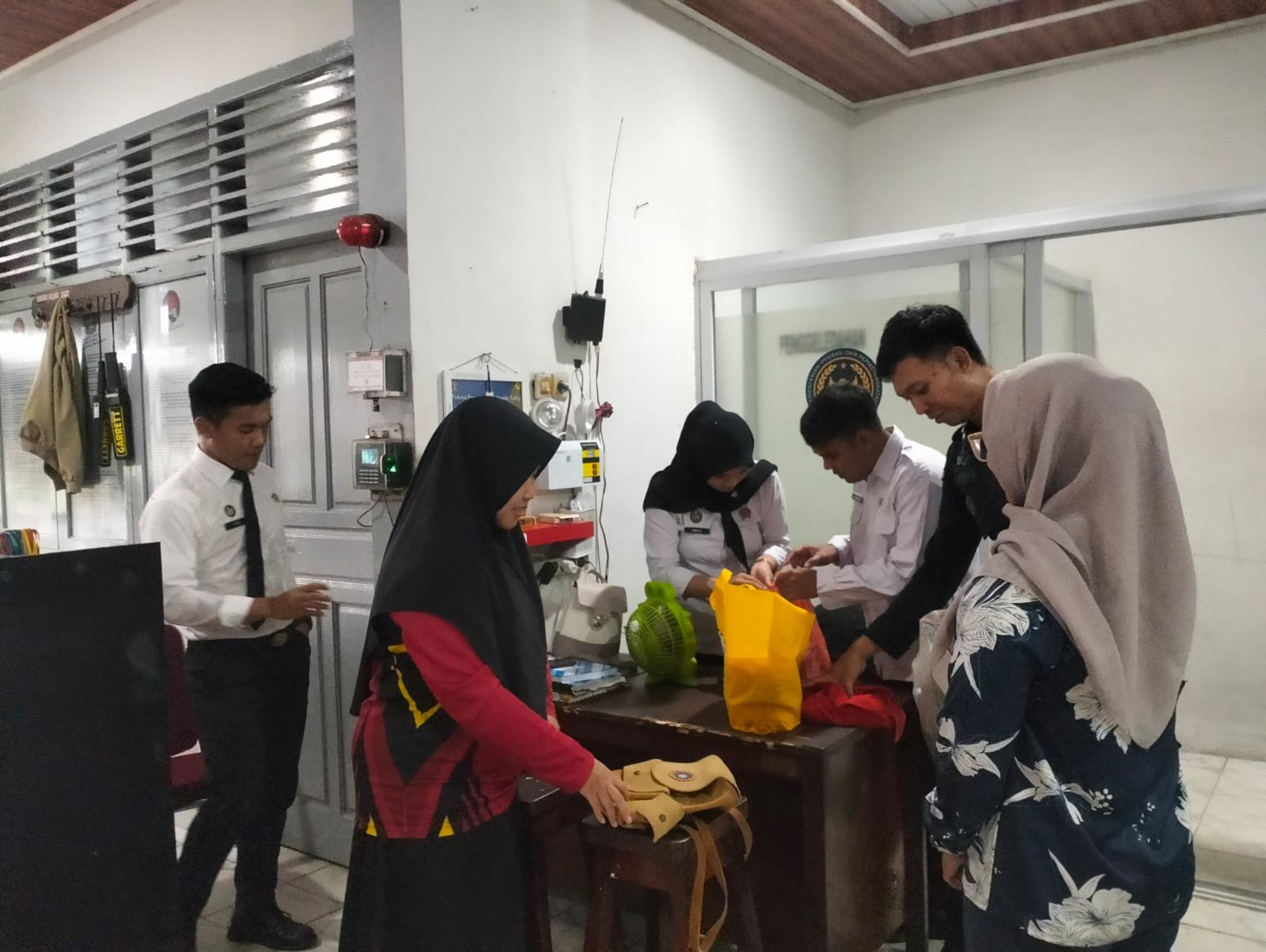 Bapas Tanjungpandan Laksanakan Bantuan Pengamanan Nataru di Lapas Tanjungpandan